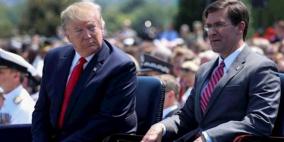 ترامب يقيل وزير الدفاع مارك إسبر