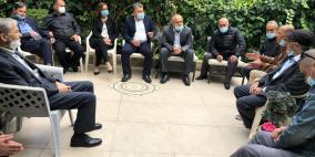 نواب المشتركة يزورون حي الشيخ جراح