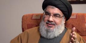 نصرالله: نحن كمقاومة لا نتدخل في مسألة ترسيم الحدود البرية للبنان