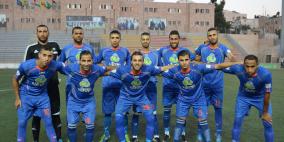 بلاطة يقتنص فوزا ثمينا من السموع يضعه في صدارة المحترفين