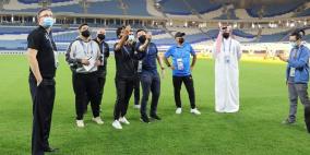 وفد الاتحاد الآسيوي يشيد بجاهزية الملاعب القطرية