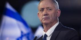 غانتس يهدد بالذهاب لانتخابات اذا لم يلتزم نتنياهو بالاتفاق 