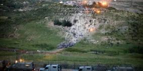 الاحتلال يزعم العثور على حقل ألغام  في الجولان