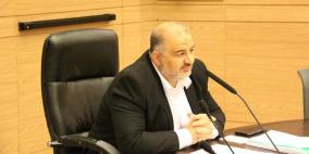  بعد الانتقادات التي وجهت له.. عباس: المجتمع العربي يريد قائمة فاعلة