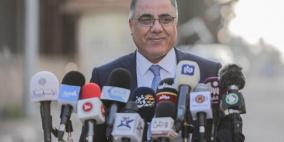 ملحم: راتب كامل بداية الشهر المقبل والمالية ستحدد آلية صرف المستحقات