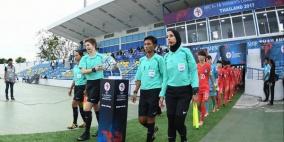 الفيفا يرشح فلسطينية لتحكيم مونديال السيدات