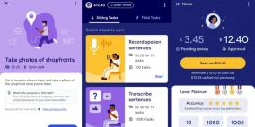 تطبيق Task Mate من جوجل يتيح كسب المال