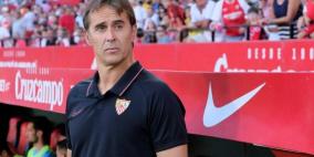 ليدز يونايتد يراقب مدرب اشبيلية جولين لوبيتيغي