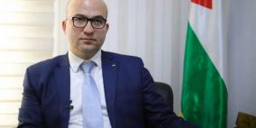 الهدمي يبحث مع ممثل الاتحاد الأوروبي إلزام إسرائيل بعدم عرقلة الانتخابات