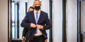 غانتس يتلقى دعوة لزيارة الاردن للقاء العاهل الاردني