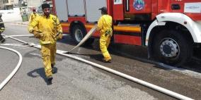 7 إصابات بينها خطيرة في احتراق منزل بسخنين