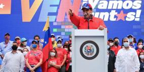 تحالف مادورو يفوز في الانتخابات البرلمانية لفنزويلا