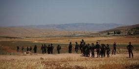 الاحتلال يبدأ بمسح نحو 35 ألف دونم في الأغوار