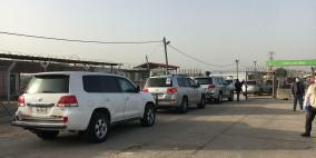  وفد من سفراء الاتحاد الأوروبي يصل إلى غزة