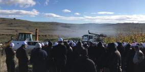 إضراب في الجولان المحتل ضد "عنفات الرياح" الإسرائيلية