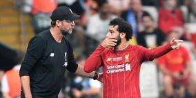 جماهير ليفربول تهاجم كلوب بسبب صلاح