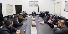 مؤسسة REFORM تعقد جلسة نقاش حول قصر الشباب في قلقيلية