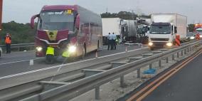 5 إصابات بينها خطيرة بحادث طرق قرب الخضيرة