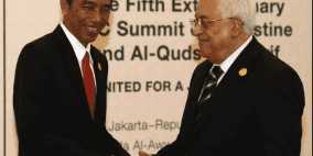 الرئيس الأندونيسي:  لن نقوم بأي خطوات للتطبيع مع إسرائيل