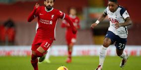 ليفربول يستعرض قوته أمام توتنهام وينفرد بالصدارة