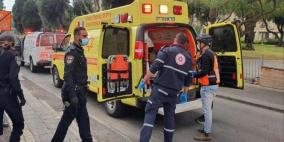 إصابة خطيرة لعامل سقط من علو