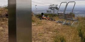 العمود الغامض يظهر من جديد