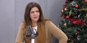 شيرين أبو عاقلة: الصحفي لا يقول رأيه ولكن يظهر بالصورة والسؤال