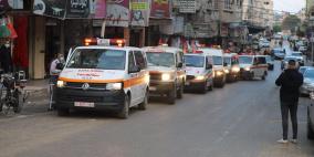 غزة: 7 وفيات و 728 إصابة بكورونا