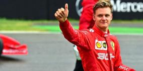 شوماخر: لم اتوقع انني ساقود في الفورمولا 1 ضد فيتيل