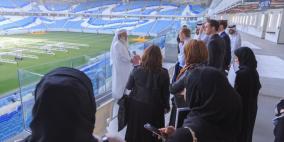 عفراء النعيمي: مواصلة بناء القدرات على الطريق نحو المونديال