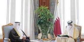 العاهل السعودي يوجه دعوة إلى أمير قطر لحضور القمة الخليجية