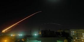 الدفاعات السورية تتصدى لصواريخ إسرائيلية جنوب البلاد