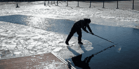 اليوم الأكثر صقيعا منذ 50 عاما في بكين