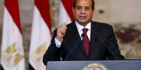 السيسي: تسوية القضية الفلسطينية ستغير من حال المنطقة بأسرها إلى الأفضل