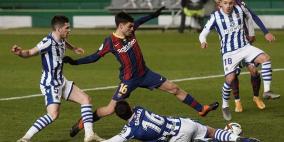 شتيغن يقود برشلونة الى النهائي وكلاسيكو منتظر