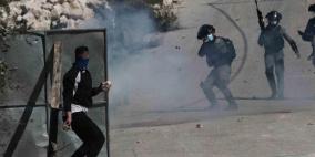 إصابة شاب برصاص الاحتلال خلال قمع الاحتلال مسيرة كفر قدوم