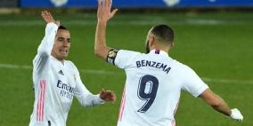 ريال مدريد يضرب ألافيس بالأربعة في غياب زيدان