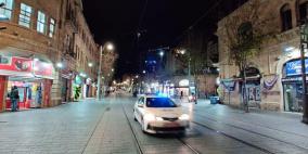 الكنيست يصادق على تمديد إجراءات الإغلاق في إسرائيل