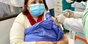 فلسطين تبدأ حملة التطعيم ضد فيروس كورونا