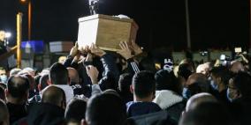  الآلاف يشيعون الشهيد أحمد حجازي في طمرة 