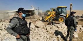 الاحتلال يداهم خربة حمصة الفوقا بالأغوار الشمالية