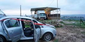 استشهاد شاب فلسطيني بنيران مستوطنين غرب رام الله 