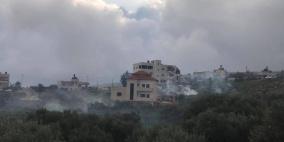 الاحتلال يصيب شابا ويحتجزه في كفر مالك شرق رام الله