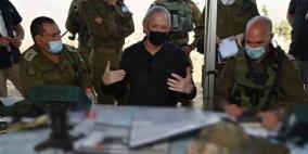 غانتس يهدد اللبنانيين بدفع "ثمن باهظ"