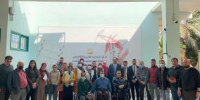 الحاضنة الفلسطينية تعقد ورشة تفاعلية لبحث التحديات التي تواجه ذوي الإعاقة