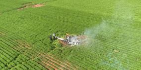 مقتل شخصين في تحطم طائرة إسرائيلية بمرج ابن عامر