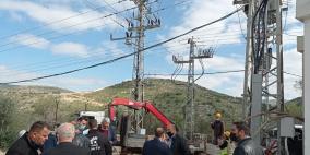 اتفاق لرفع قدرة الكهرباء في طولكرم وخط جديد قبل نهاية العام