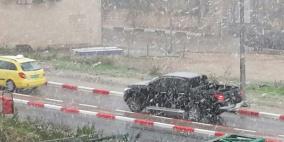 بالفيديو.. ثلوج على مناطق الضفة تشتد خلال الساعات القادمة