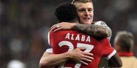 كروس يحذر ألابا من فخ ريال مدريد !