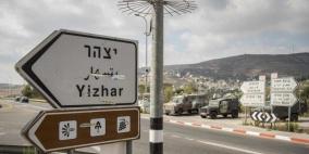 الاحتلال يزعم: محاولة تنفيذ عملية طعن جنوب نابلس